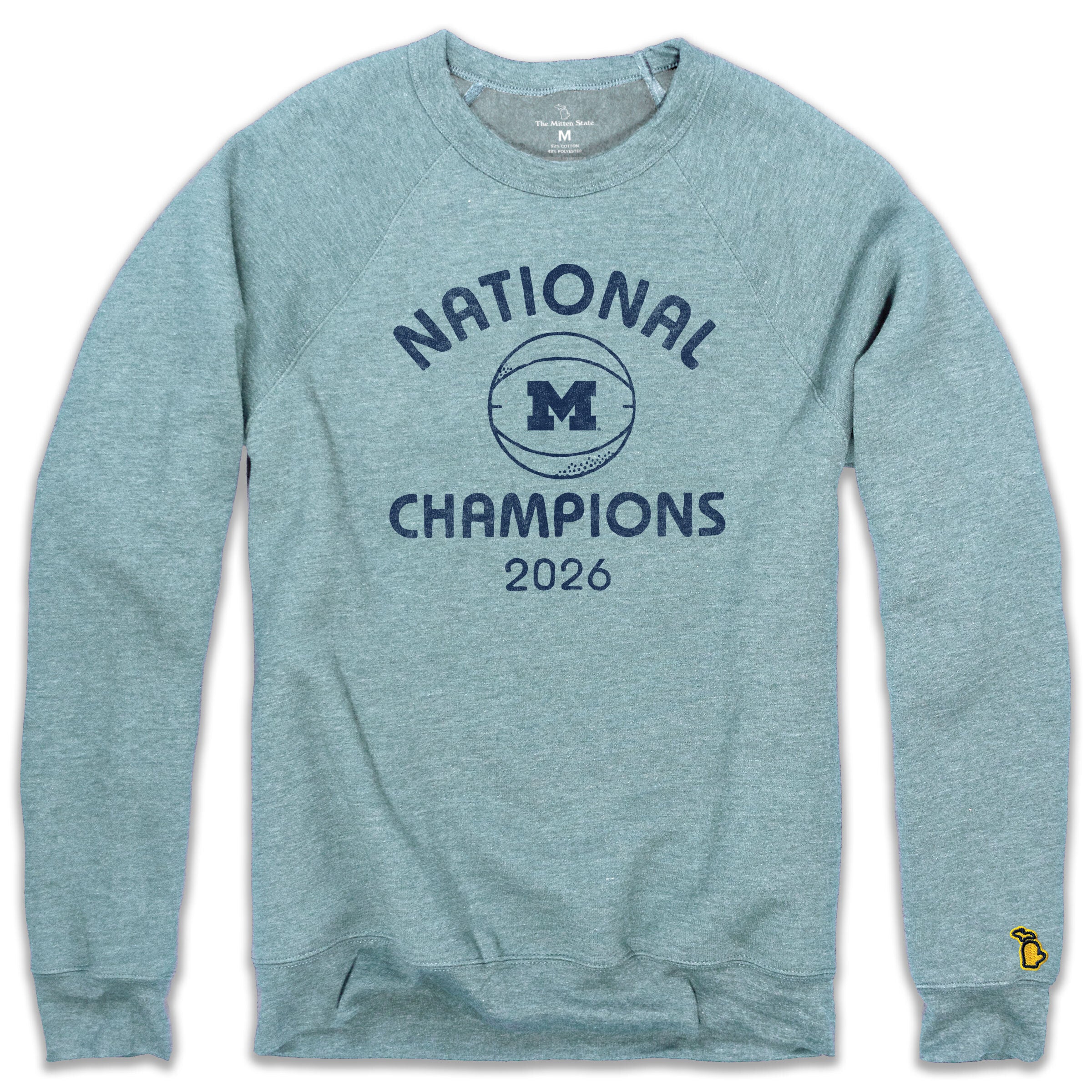 UofM - 2026 Basketball National Champions Fleece Sweatshirt | The
