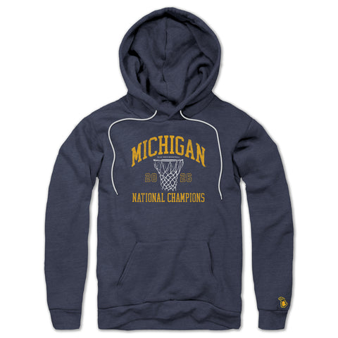 UofM - 2026 BASKETBALL NATIONAL CHAMPIONS NET ALL SEASON HOODIE (UNISEX)