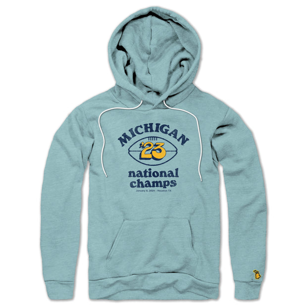 UofM - '23 CHAMPS ALL SEASON HOODIE (UNISEX)