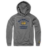 UofM - '23 CHAMPS ALL SEASON HOODIE (UNISEX)