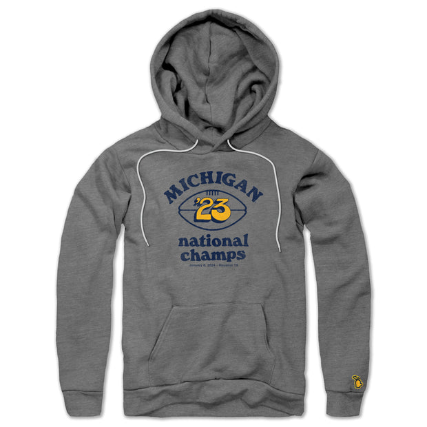 UofM - '23 CHAMPS ALL SEASON HOODIE (UNISEX)