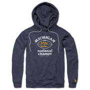 UofM - '23 CHAMPS ALL SEASON HOODIE (UNISEX)