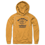 UofM - '23 CHAMPS ALL SEASON HOODIE (UNISEX)