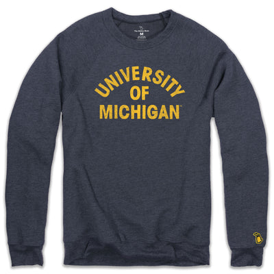 UofM - ATHLETIC STAFF FLEECE SWEATSHIRT (UNISEX)