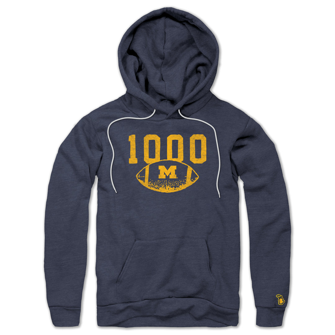 Uofm Football 1000 Wins The Mitten State