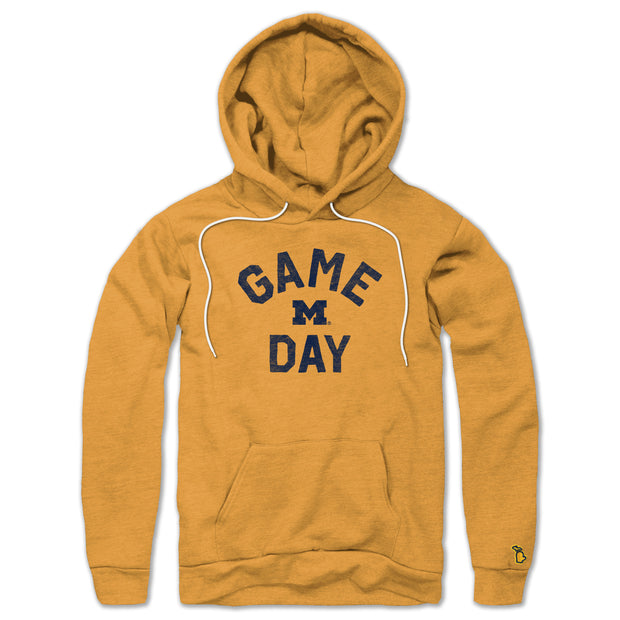 UofM - GAME DAY ALL SEASON HOODIE (UNISEX)