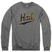 UofM - HAIL 2 FLEECE SWEATSHIRT (UNISEX)