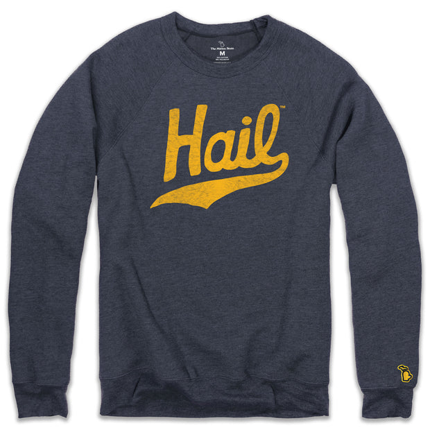 UofM - HAIL FLEECE SWEATSHIRT (UNISEX)