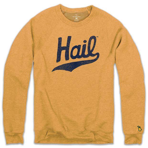 UofM - HAIL FLEECE SWEATSHIRT (UNISEX)