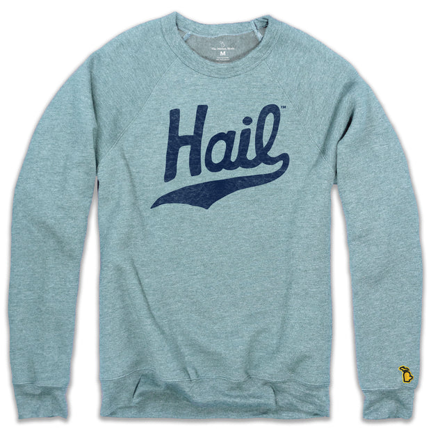 UofM - HAIL FLEECE SWEATSHIRT (UNISEX)