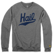 UofM - HAIL FLEECE SWEATSHIRT (UNISEX)