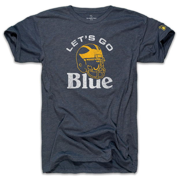 UofM - LET'S GO BLUE HELMET (UNISEX)