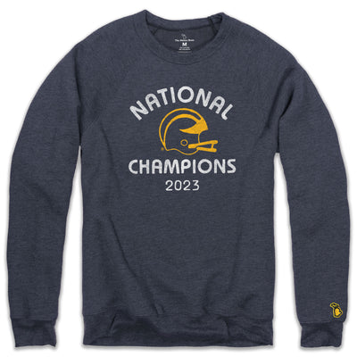 UofM - NATIONAL CHAMPIONS FLEECE SWEATSHIRT (UNISEX)