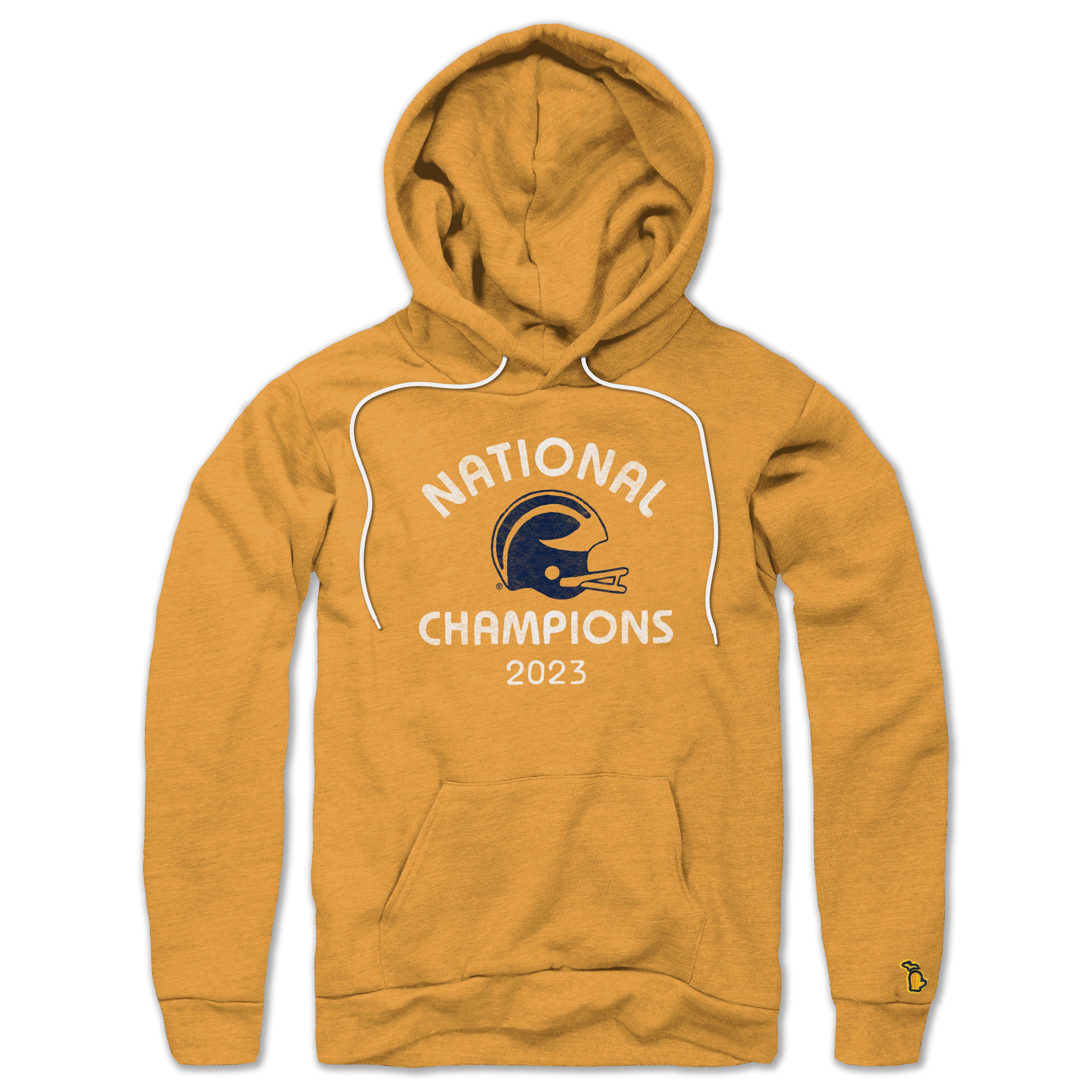 UofM National Champions All Season Hoodie The Mitten State