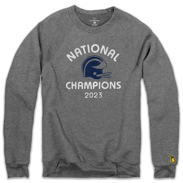 UofM - NATIONAL CHAMPIONS FLEECE SWEATSHIRT (UNISEX)