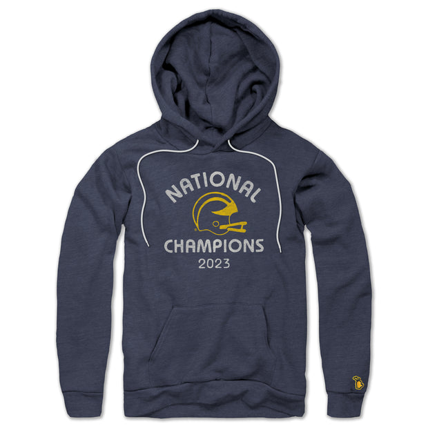 UofM National Champions All Season Hoodie The Mitten State UofM National Champions All Season Hoodie The Mitten State