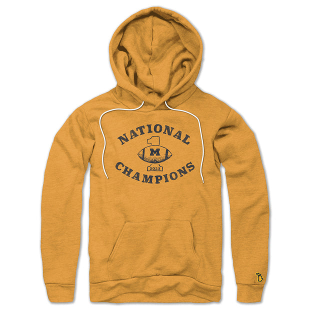 UofM - NUMBER 1 CHAMPS ALL SEASON HOODIE (UNISEX)
