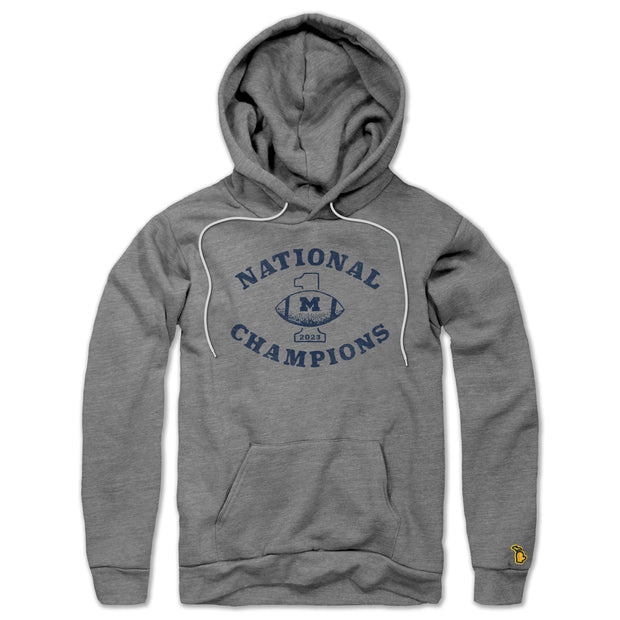 UofM - NUMBER 1 CHAMPS ALL SEASON HOODIE (UNISEX)