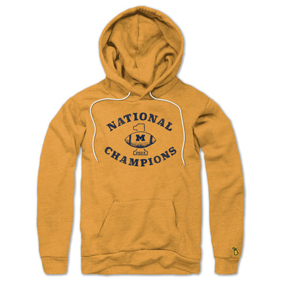 UofM - NUMBER 1 CHAMPS ALL SEASON HOODIE (UNISEX)