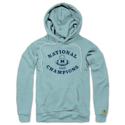 UofM - NUMBER 1 CHAMPS ALL SEASON HOODIE (UNISEX)