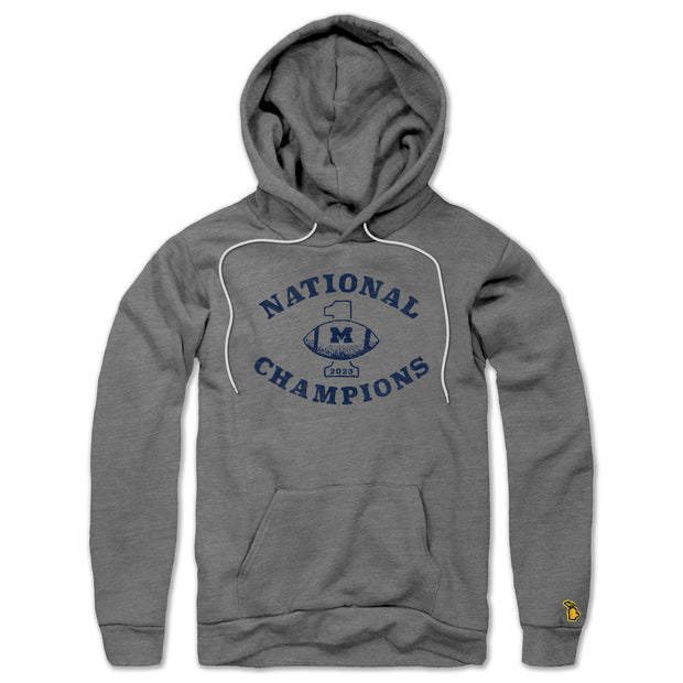 UofM - NUMBER 1 CHAMPS ALL SEASON HOODIE (UNISEX)