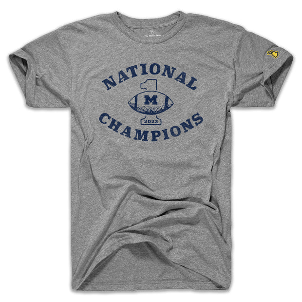 UofM - NUMBER 1 CHAMPS (UNISEX)