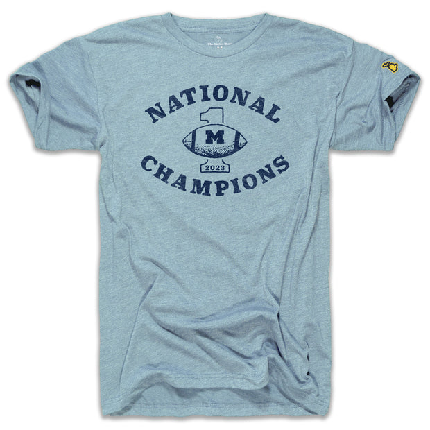 UofM - NUMBER 1 CHAMPS (UNISEX)