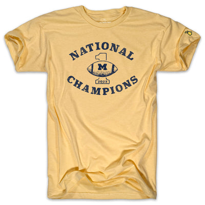 UofM - NUMBER 1 CHAMPS (UNISEX)