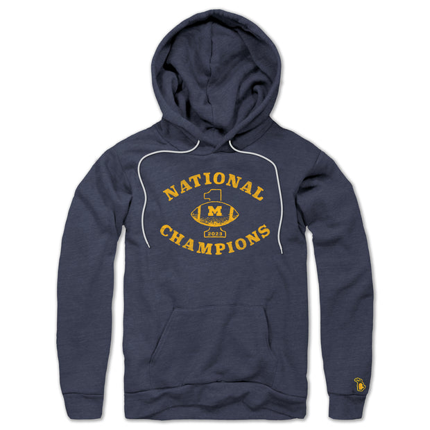 UofM - NUMBER 1 CHAMPS ALL SEASON HOODIE (UNISEX)