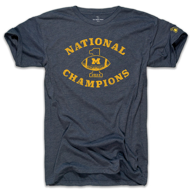 UofM - NUMBER 1 CHAMPS (UNISEX)