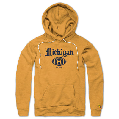 UofM - OLDE ENGLISH FOOTBALL ALL SEASON HOODIE (UNISEX)