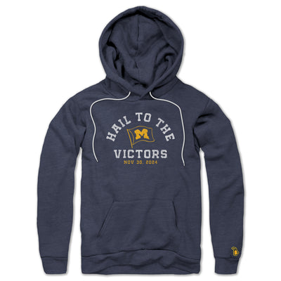 UofM - PLANT THE FLAG ALL SEASON HOODIE (UNISEX)