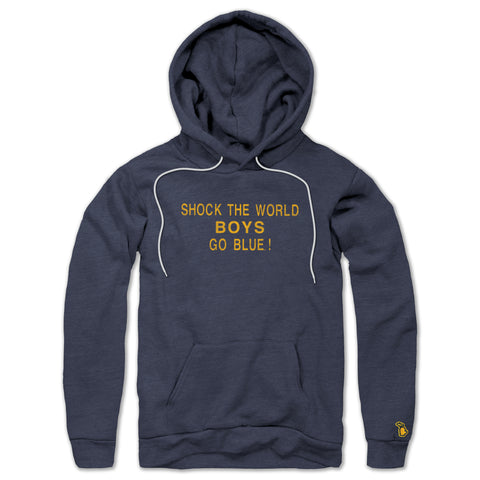 UofM - SHOCK THE WORLD ALL SEASON HOODIE (UNISEX)