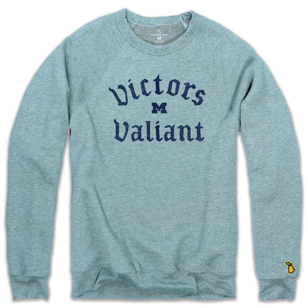 UofM - VICTORS VALIANT FLEECE SWEATSHIRT (UNISEX)