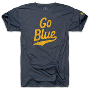 UofM - GO BLUE SCRIPT (UNISEX)