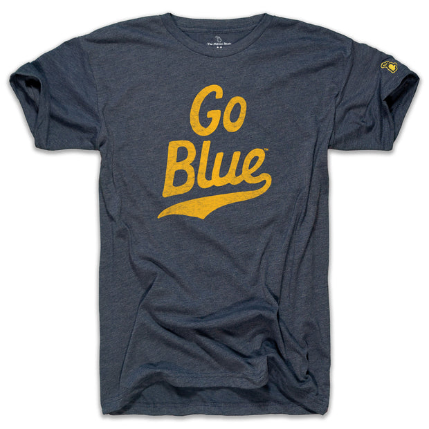 UofM - GO BLUE SCRIPT (UNISEX)