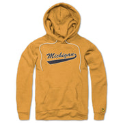 UofM - HOCKEY SCRIPT ALL SEASON HOODIE (UNISEX)