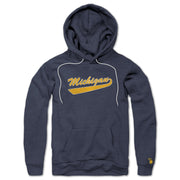 UofM - HOCKEY SCRIPT ALL SEASON HOODIE (UNISEX)