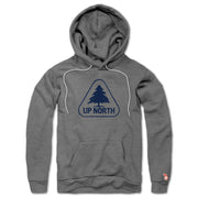 UP NORTH TRIANGLE ALL SEASON HOODIE (UNISEX)