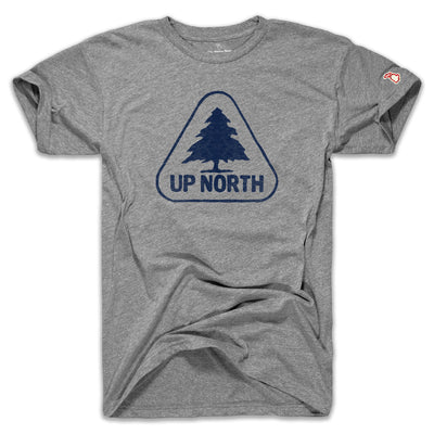 UP NORTH TRIANGLE (UNISEX)