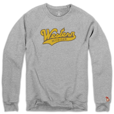 WMU - WESTERN SCRIPT FLEECE SWEATSHIRT (UNISEX)