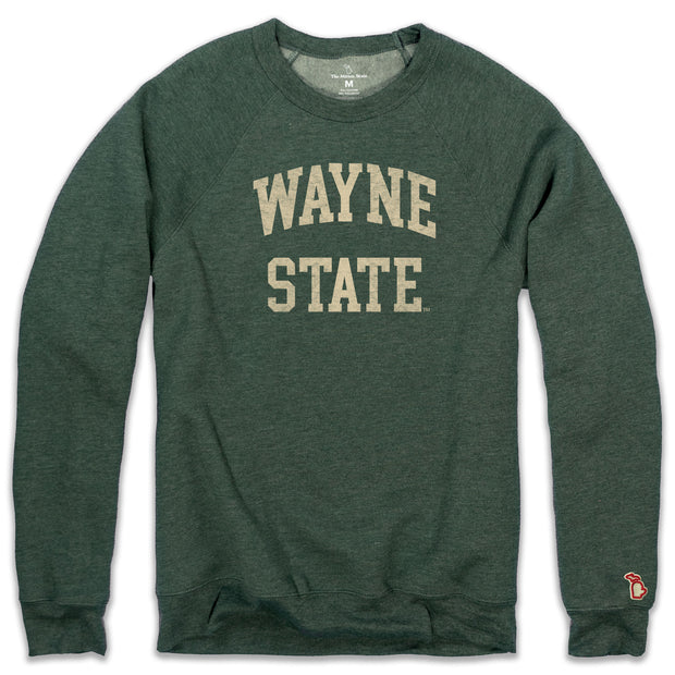 WSU - CLASSIC ARCH FLEECE SWEATSHIRT (UNISEX)
