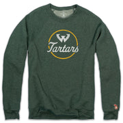 WSU - TARTARS SCRIPT FLEECE SWEATSHIRT (UNISEX)