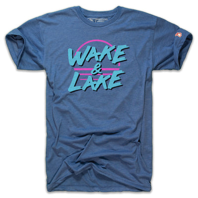 WAKE & LAKE 80s (UNISEX)
