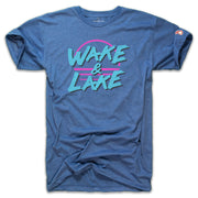 WAKE & LAKE 80s (UNISEX)