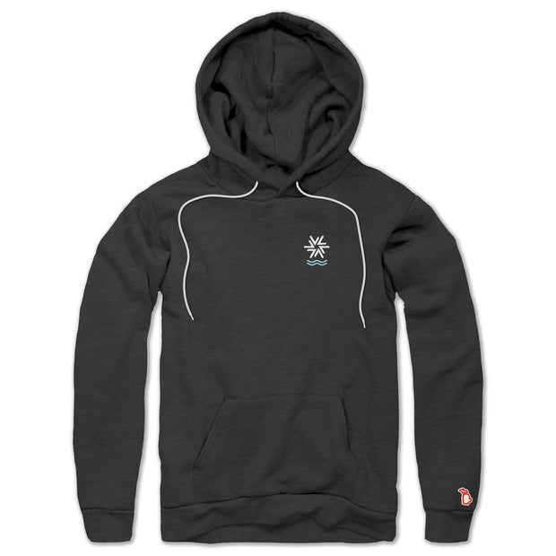 WATER WINTER ICON ALL SEASON HOODIE (UNISEX)