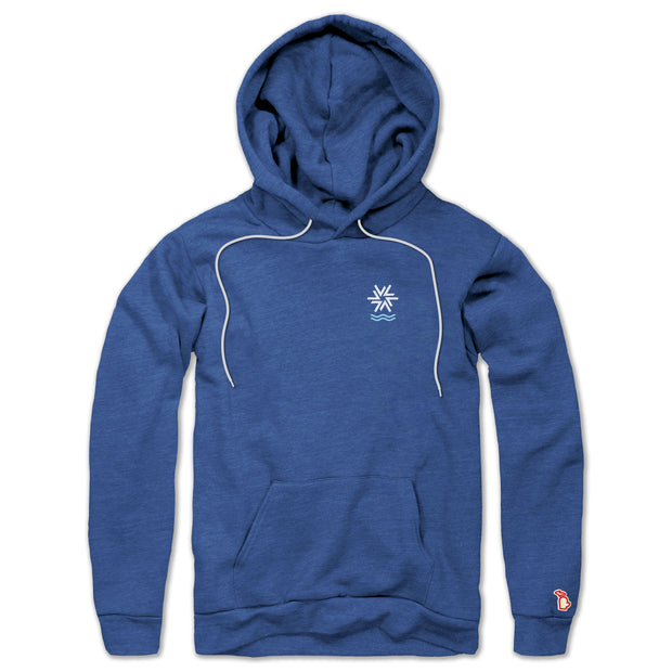 WATER WINTER ICON ALL SEASON HOODIE (UNISEX)