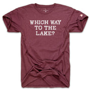 WHICH WAY TO THE LAKE (UNISEX)