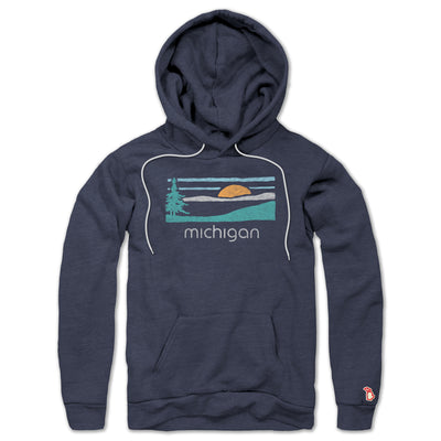 WINTER LAKE LIVING ALL SEASON HOODIE (UNISEX)