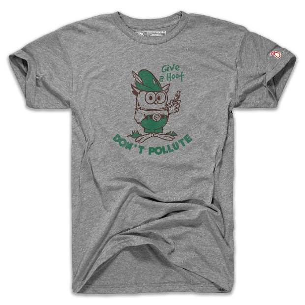WOODSY OWL - GIVE A HOOT (UNISEX)